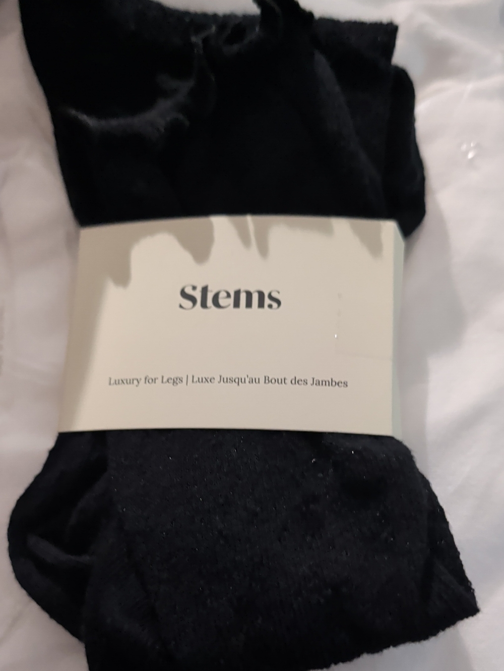 Stems Women 2 Sets Of  Black Dress Socks